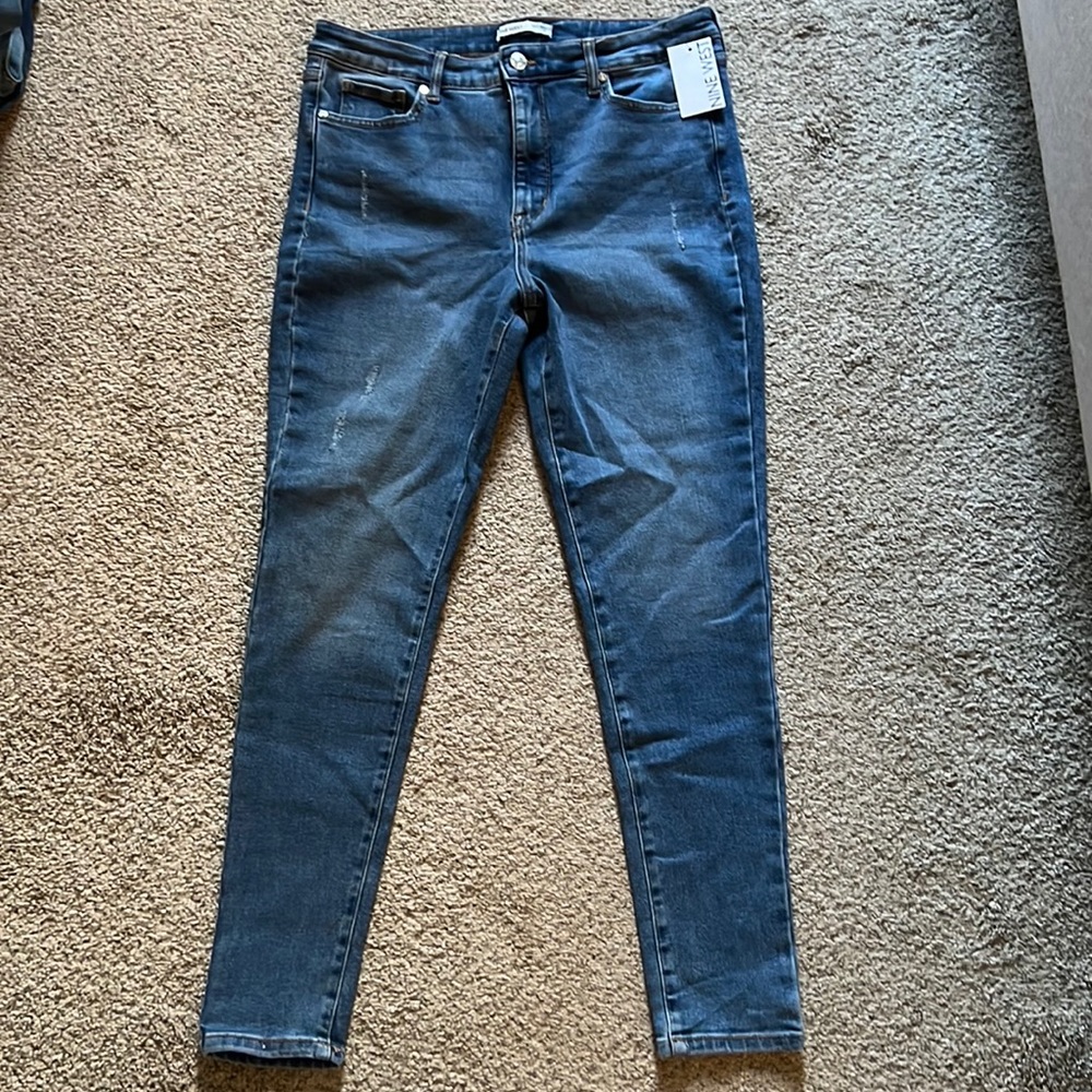 NEVER WORN Nine West Super Skinny High-Rise Jeans